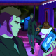 Prince Brion reflecting on his sister’s situation as Halo and Forager look on.